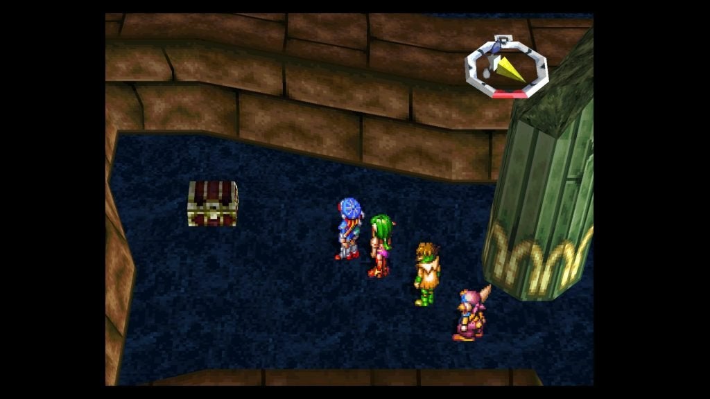 Mana Egg in Zil Ruins in Grandia.