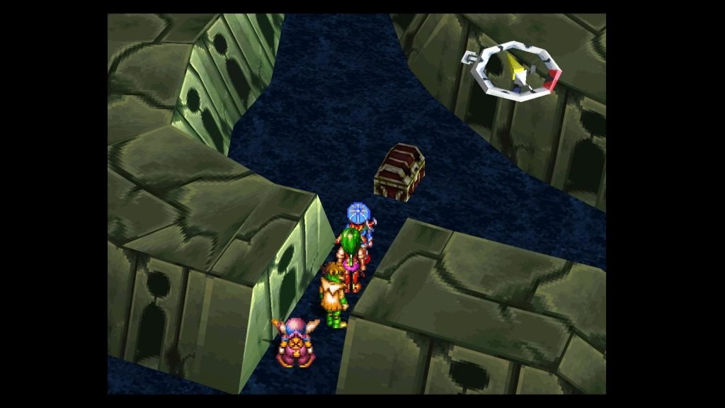 Miracle Drink in Zil Ruins in Grandia.