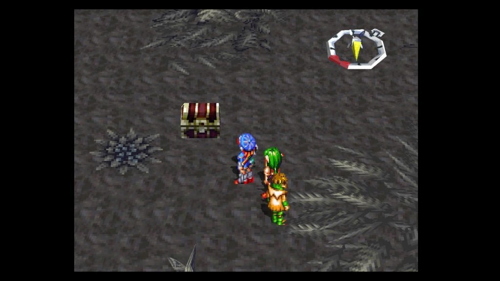 Paralysis Charm in Petrified Forest Grandia.