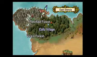 Grandia: Petrified Forest