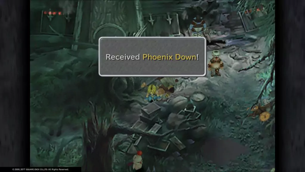 Phoenix Down at Prima Vista Crash Site FFIX.
