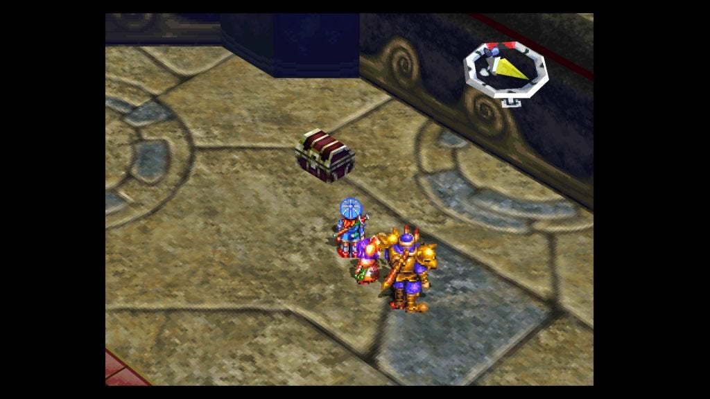 Revival Stone in Twin Towers Grandia.