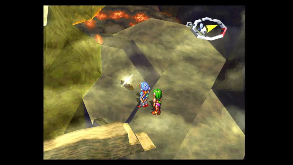 Seed of Defense in Volcano Grandia.