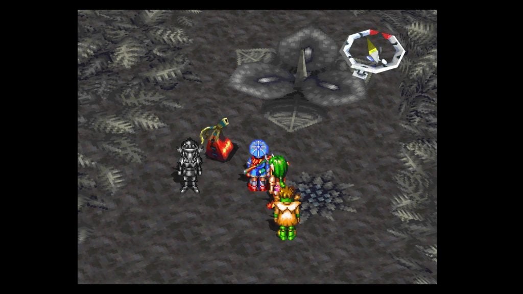 Seed of Magic in Petrified Forest Grandia.