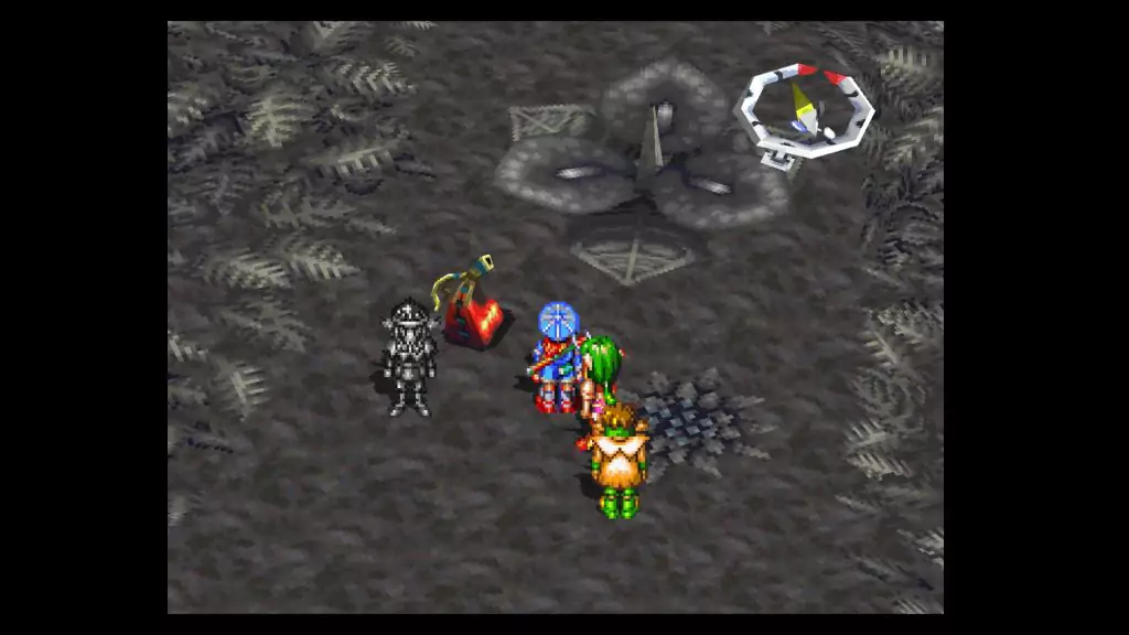 Seed of Magic in Petrified Forest Grandia.