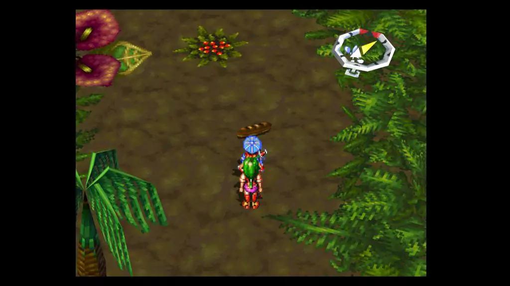 Seed of Running in Virgin Forest Grandia.