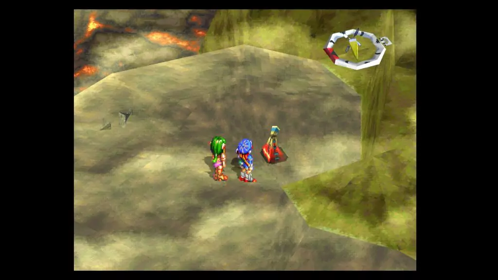 Snooze Scroll in Volcano Grandia.