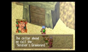 Grandia: Soldier’s Graveyard