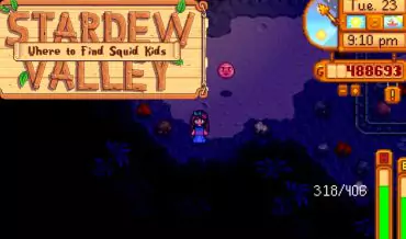 Stardew Valley: Where to Find Squid Kids