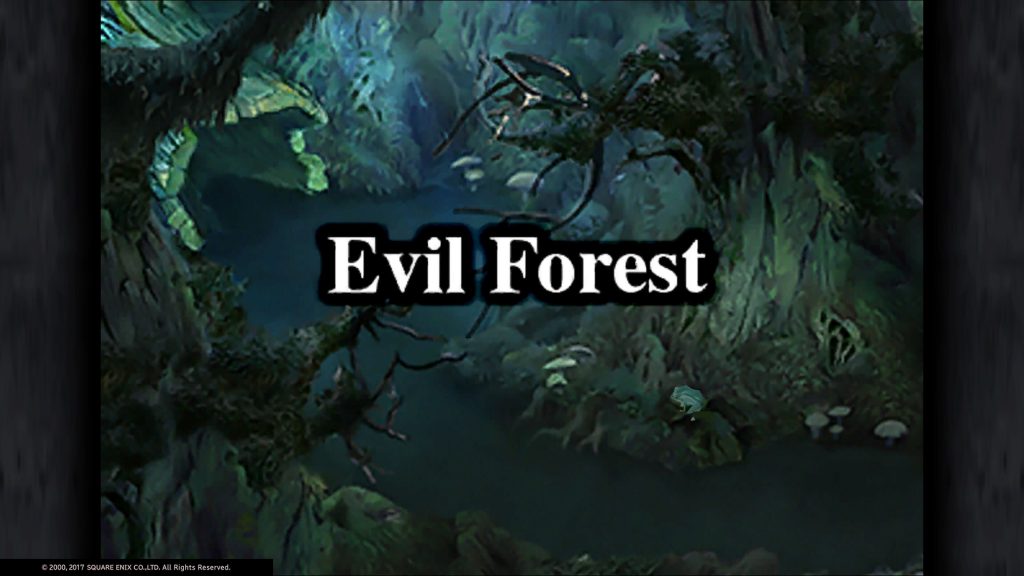 Final Fantasy IX: Evil Forest