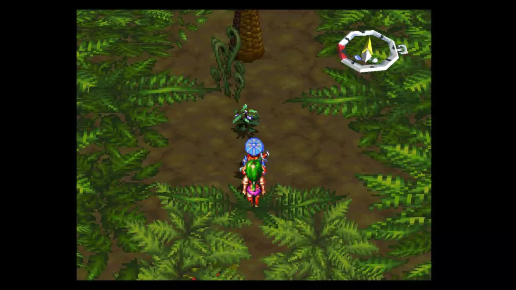 Thor's Fury in Virgin Forest Grandia.