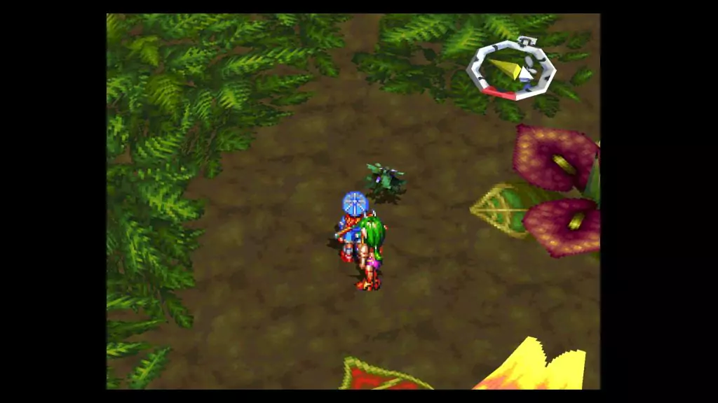 Torte's Whistle in Virgin Forest Grandia.