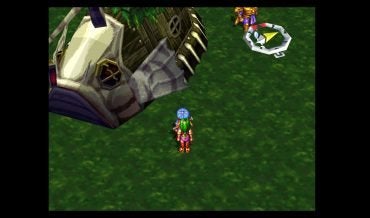 Grandia: Valley of the Flying Dragon (2)