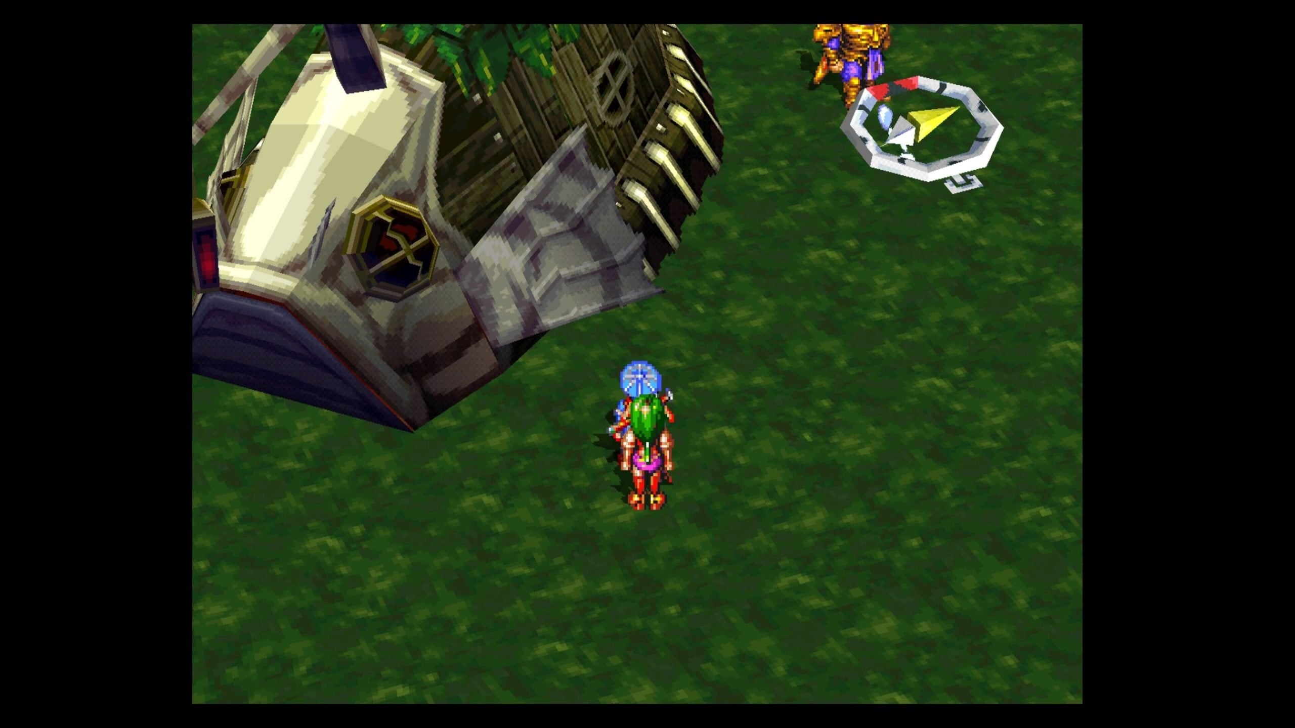 Valley of the Flying Dragon in Grandia. (2)