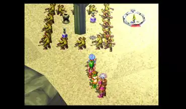 Grandia: Zil Desert
