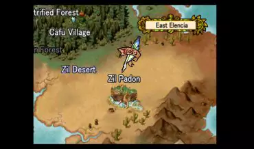 Grandia: Zil Padon