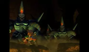 Grandia: Zil Ruins