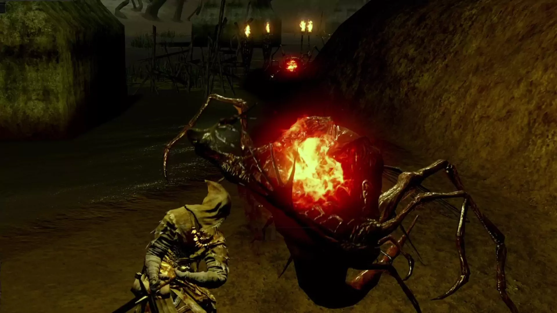 The Chosen Undead in Blighttown.