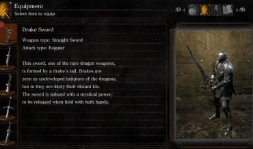 Dark Souls: How to Get the Drake Sword