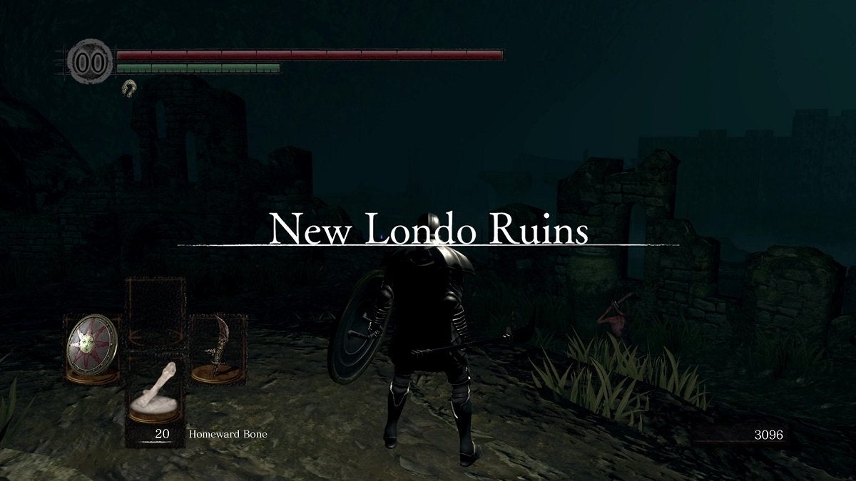 New Londo Ruins from Dark Souls.