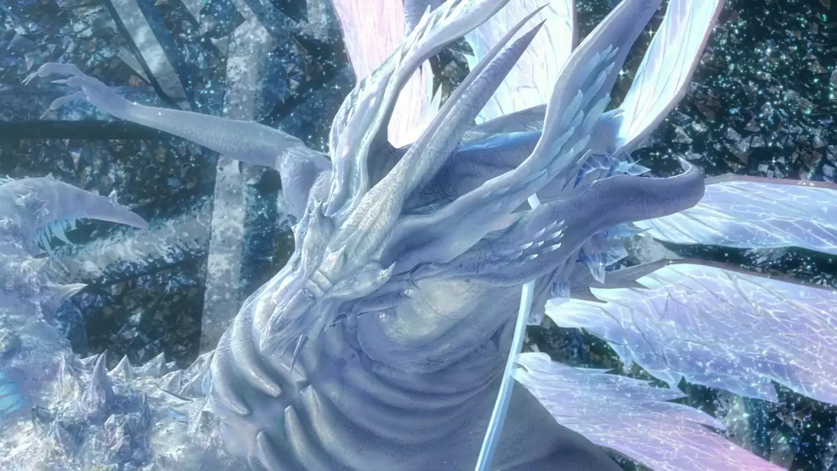 Seath the Scaleless from Dark Souls.