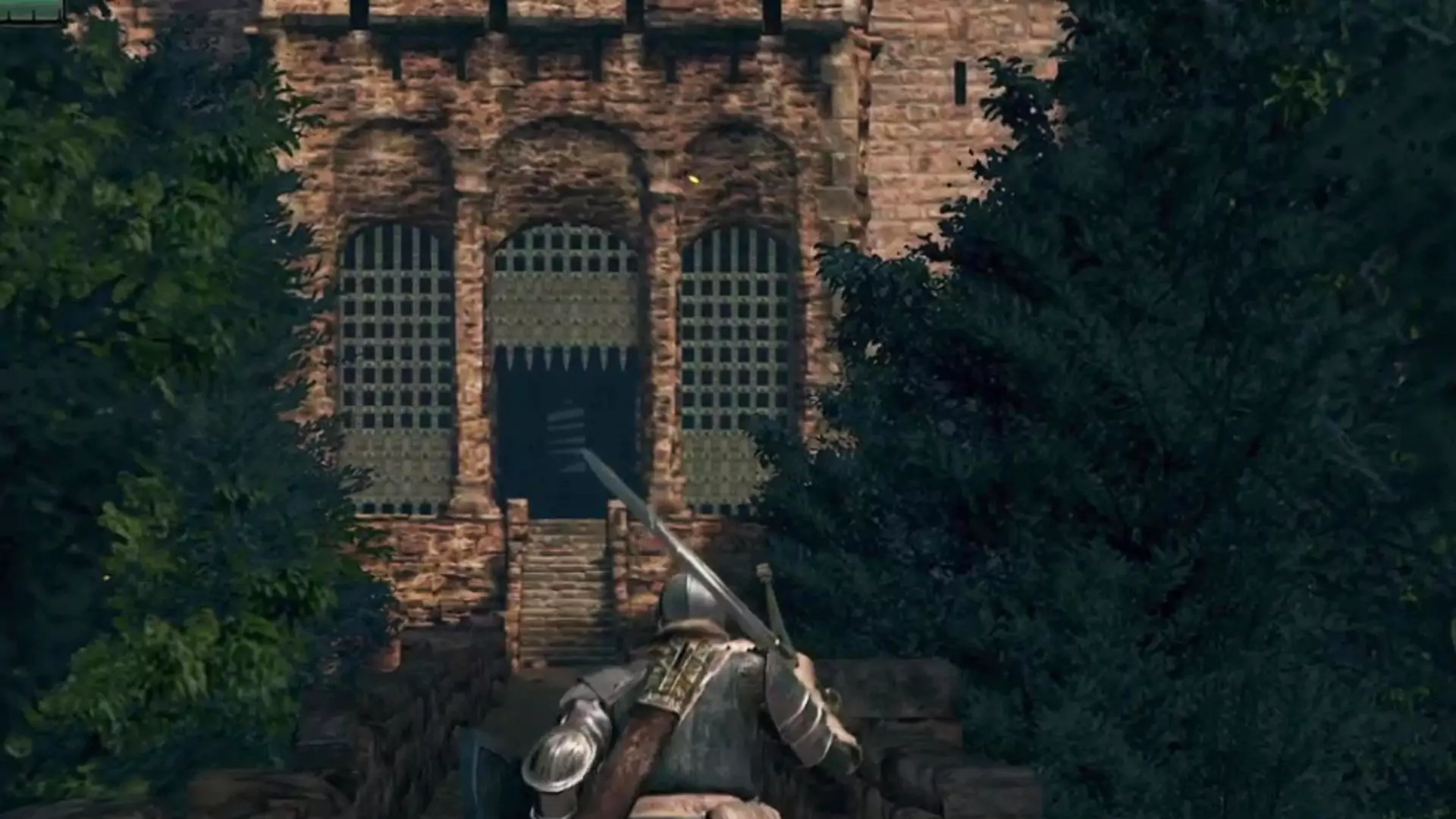 The Chosen Undead at Sen's Fortress.