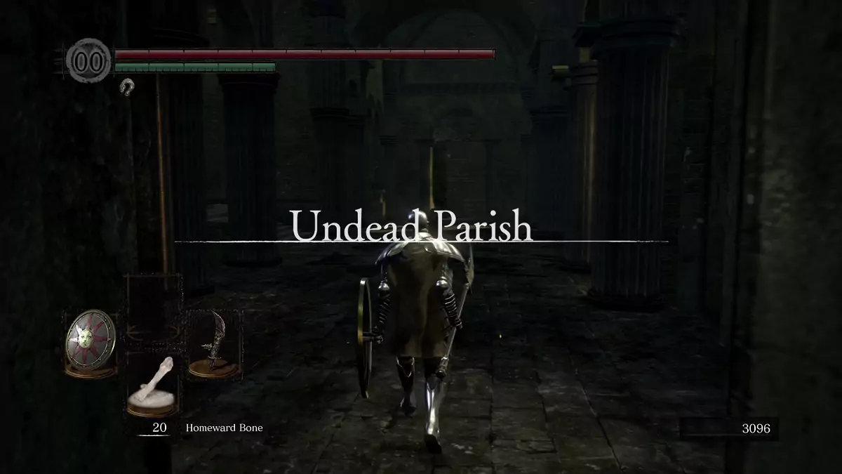 The Chosen Undead at the Undead Parish.