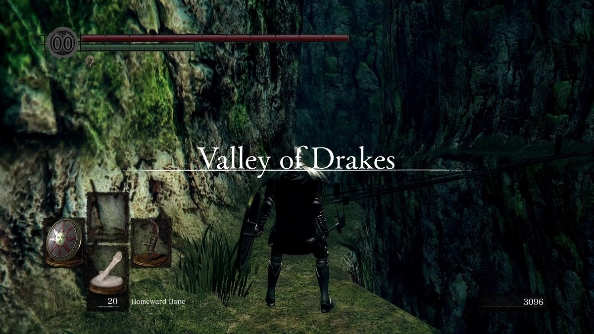 Valley of the Drakes from Dark Souls.