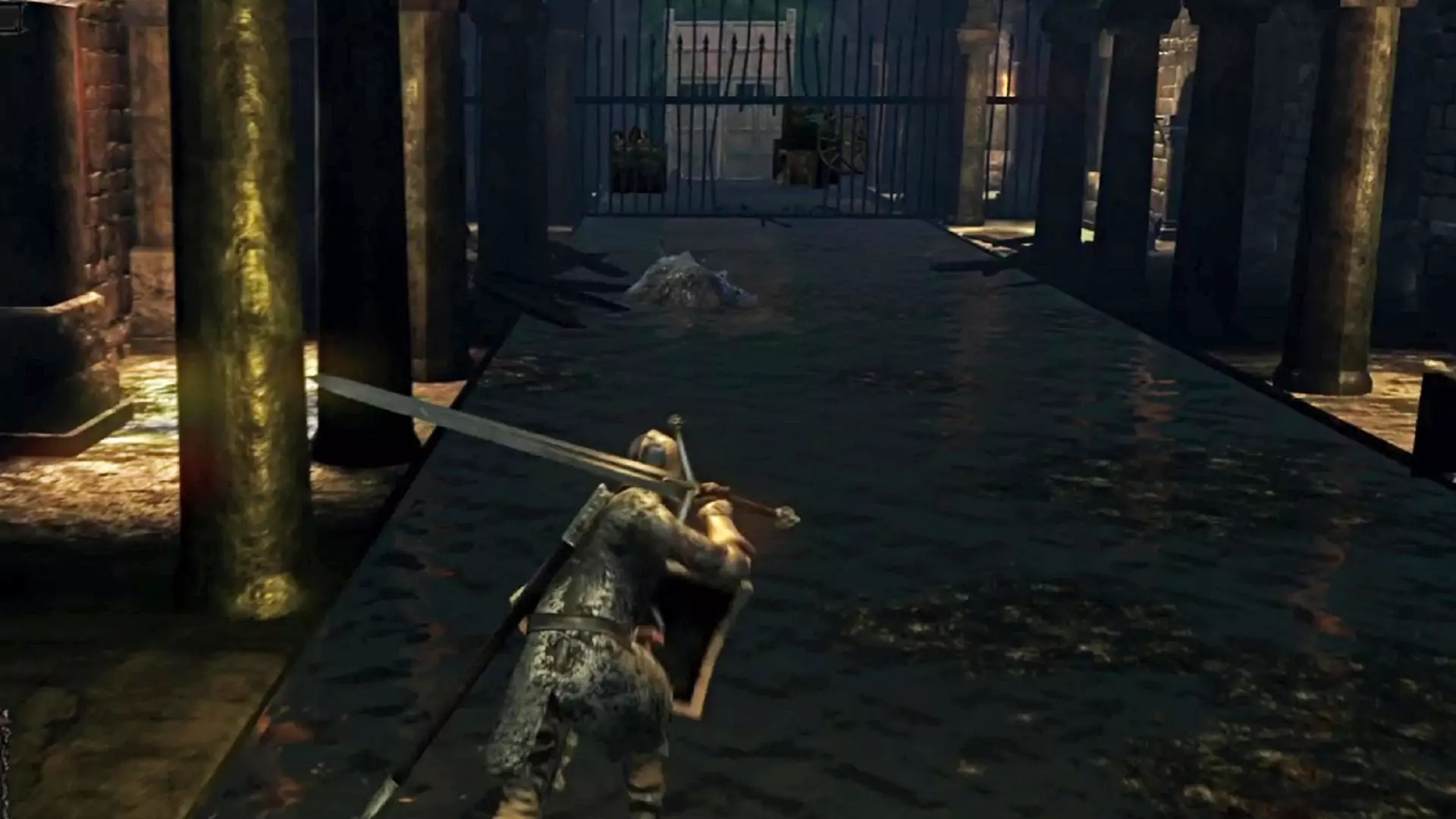 The Chosen Undead in the Depths.