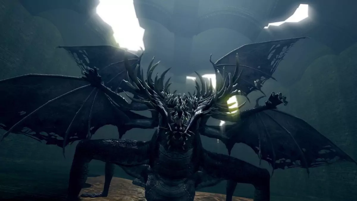The Gaping Dragon from Dark Souls.