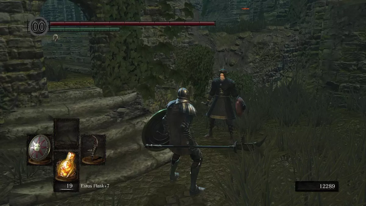 The Chosen Undead and Griggs of Vinheim.