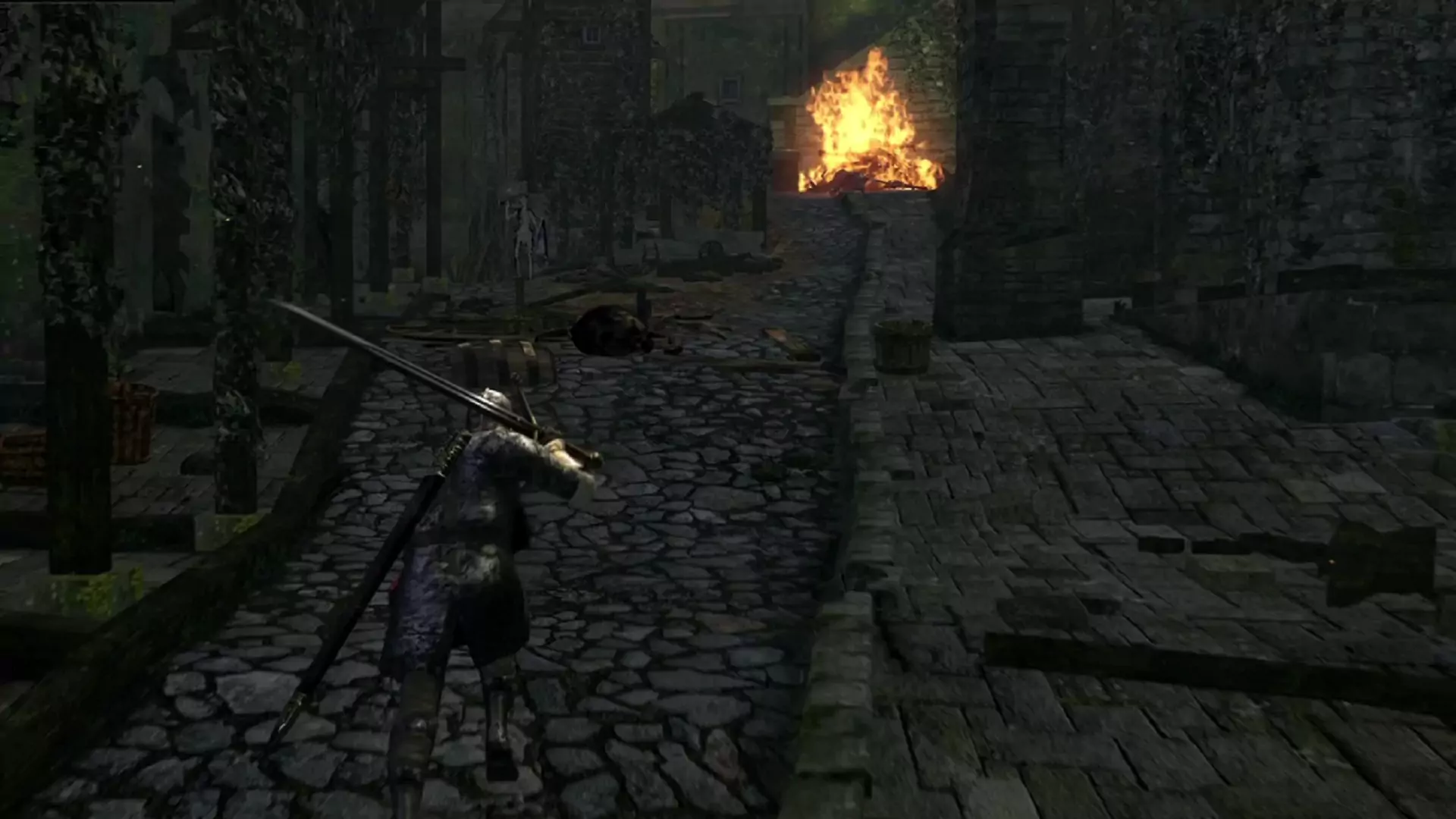 The Chosen Undead in the Lower Undead Burg.
