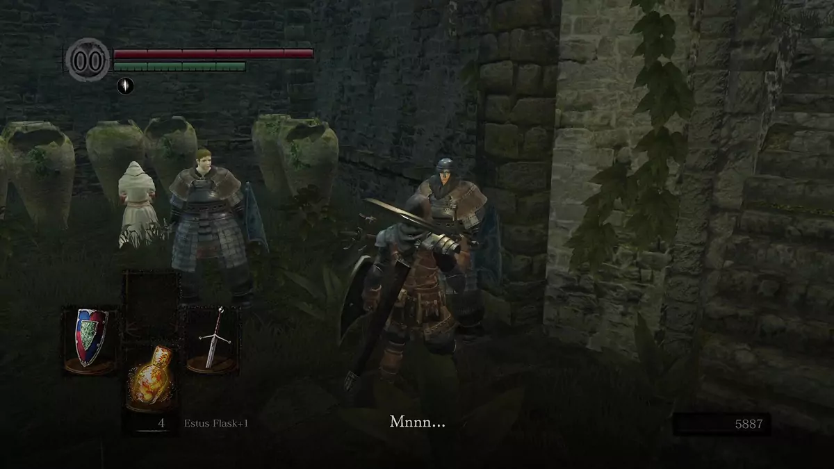 The Chosen Undead and Nico of Thorolund.