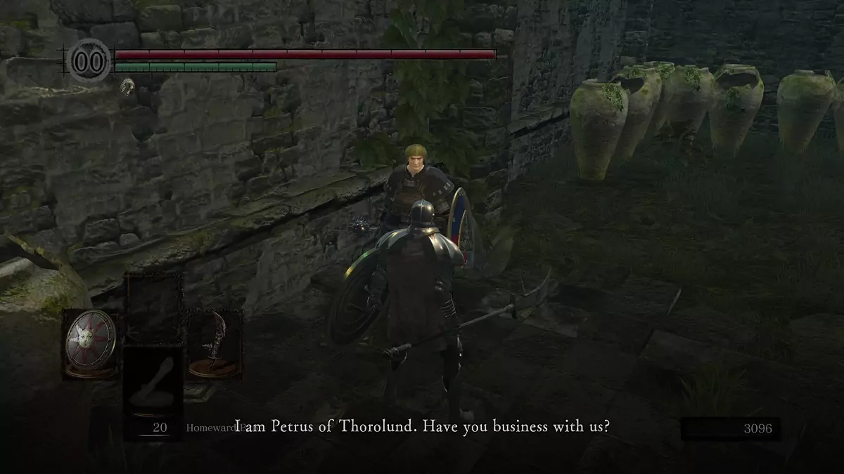 The Chosen Undead and Petrus of Thorolund.