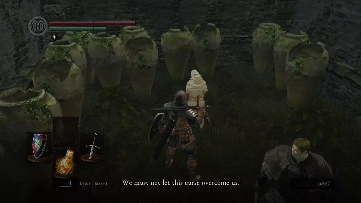 The Chosen Undead and Reah of Thorolund.