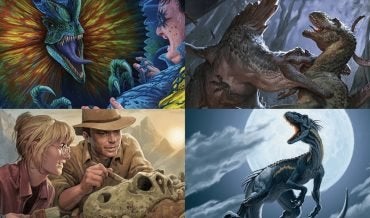Every Jurassic Park Card in Magic: The Gathering