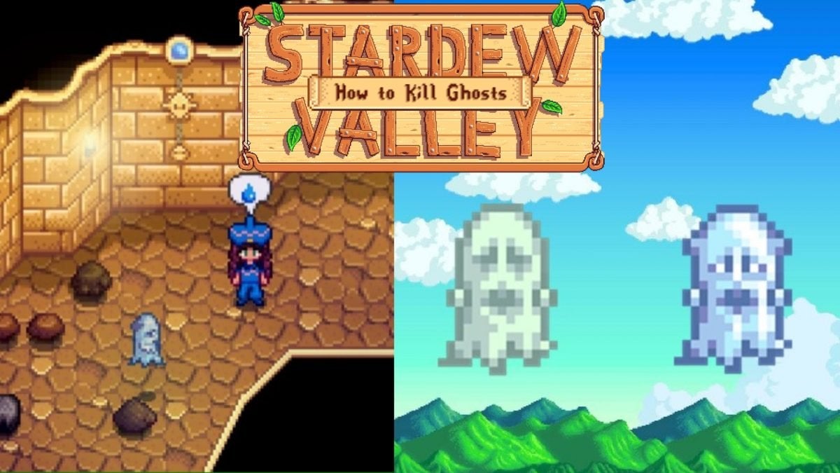 Stardew Valley: How to Kill Ghosts