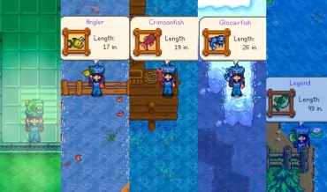 Stardew Valley: Legendary Fish Guide