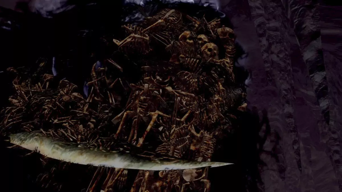 Gravelord Nito from Dark Souls.