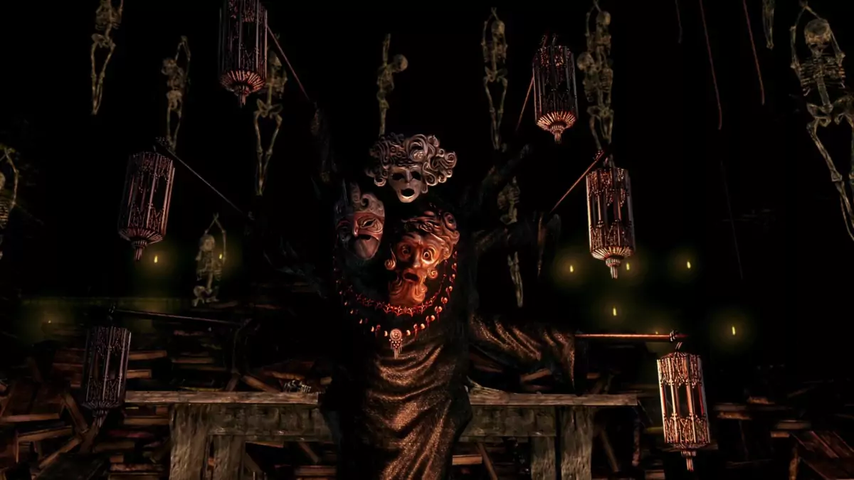 Pinwheel from Dark Souls.