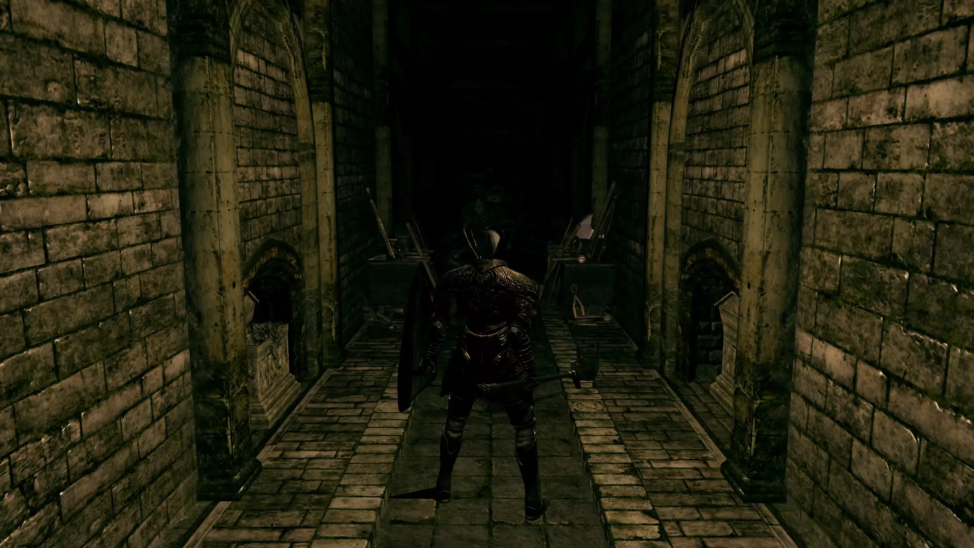 The Chosen Undead in The Catacombs.