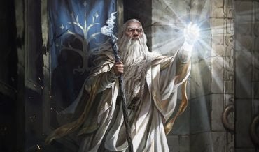 Gandalf the White in Magic: The Gathering