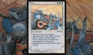 Jihad in Magic: The Gathering