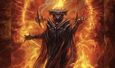 Sauron, the Dark Lord in Magic: The Gathering