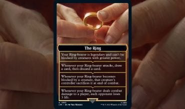 The Ring Tempts You in Magic: The Gathering, Explained