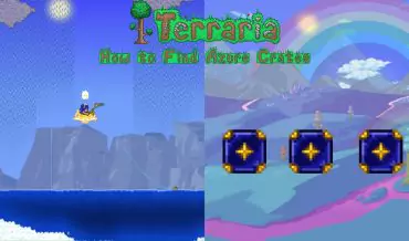 How to Find Azure Crates in Terraria