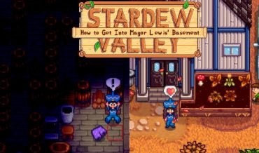 Stardew Valley: How to Get Into Mayor Lewis’ Basement