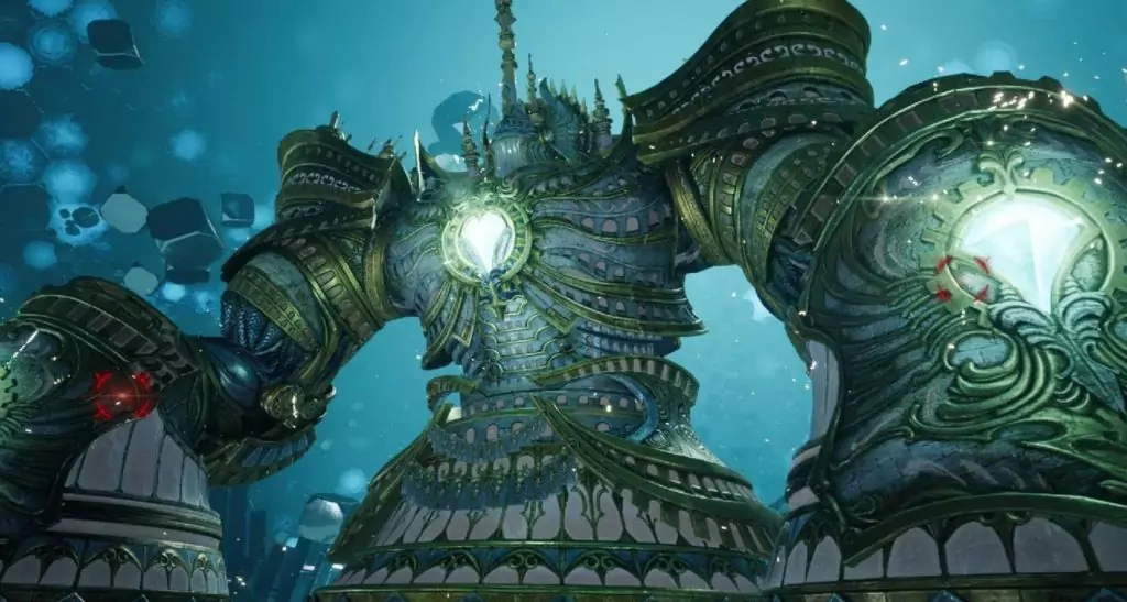 The Alexander summon in Final Fantasy VII Rebirth.
