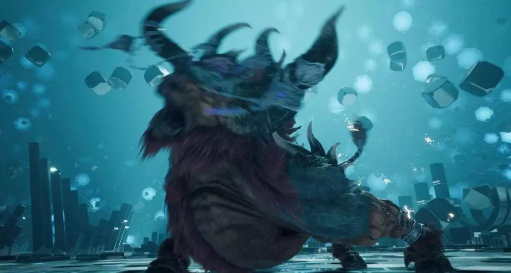 The Kujata summon in Final Fantasy VII Rebirth.