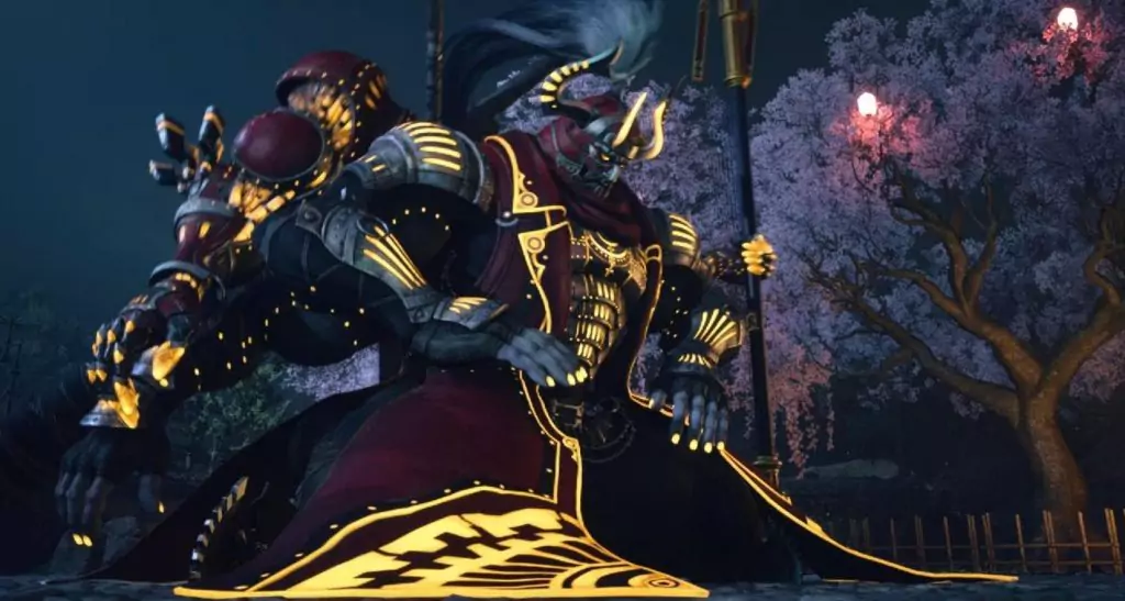 Gilgamesh, a recurring character in the FF series and a summon, in Final Fantasy VII Rebirth.